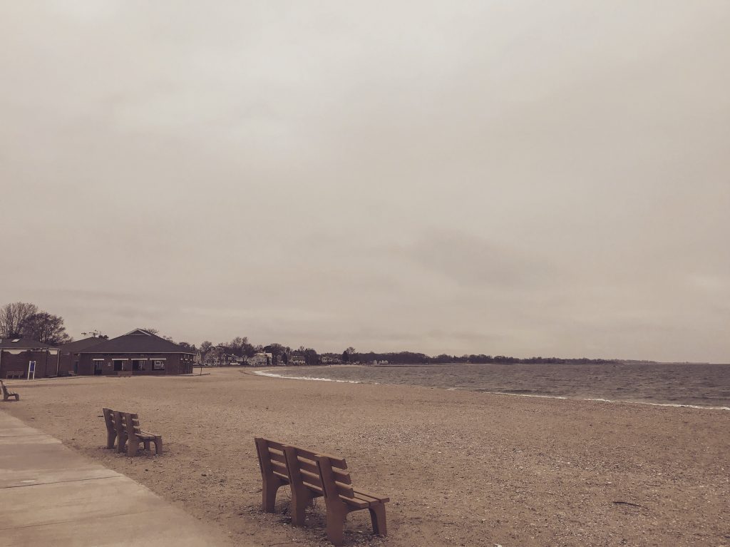 Compo Beach, Westport, Connecticut