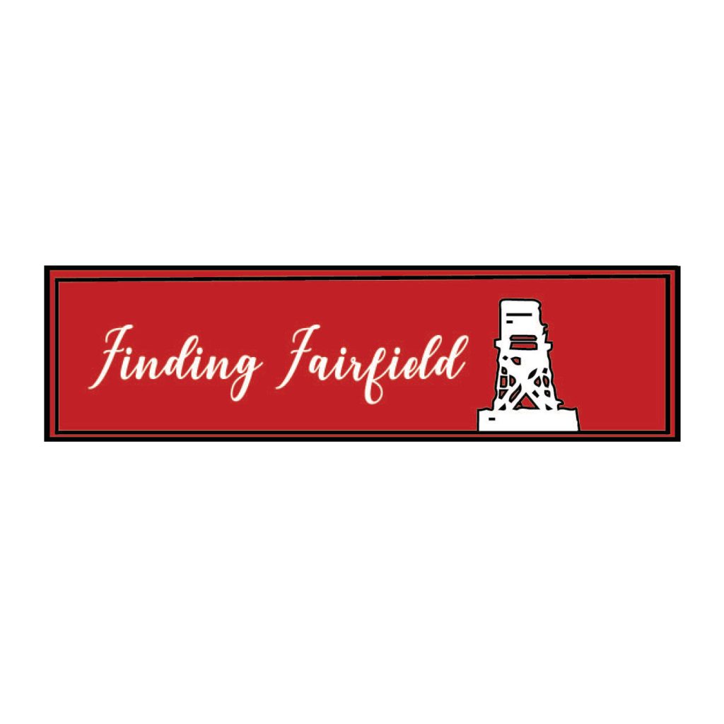 Graphic Design, Finding Fairfield logo, Lifeguard chair