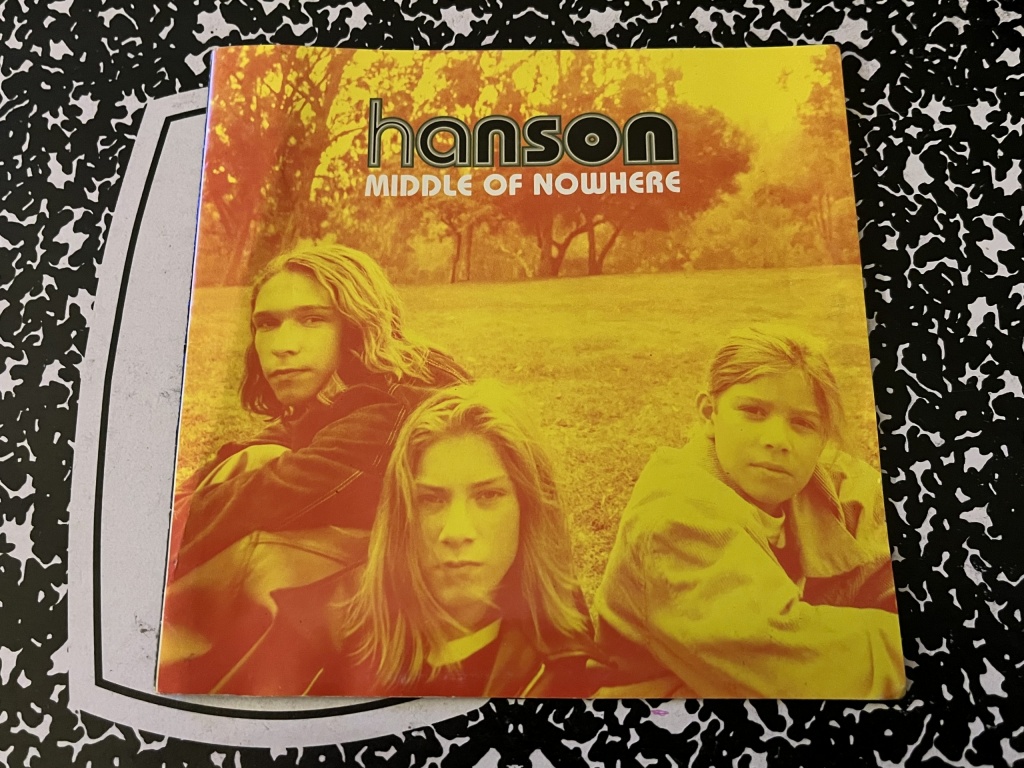 Hanson Middle of Nowhere album