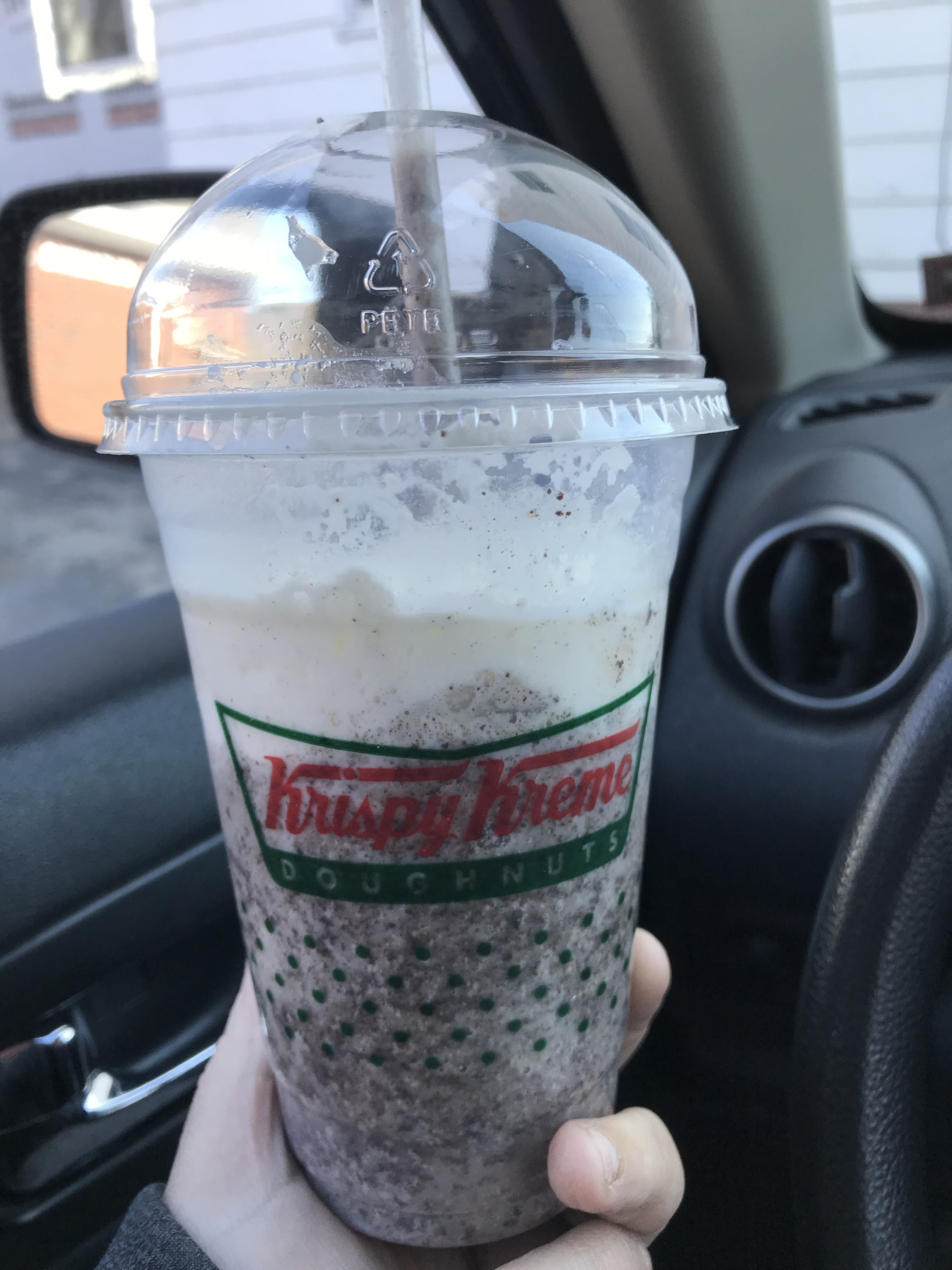 Krispy Kreme oreo chiller