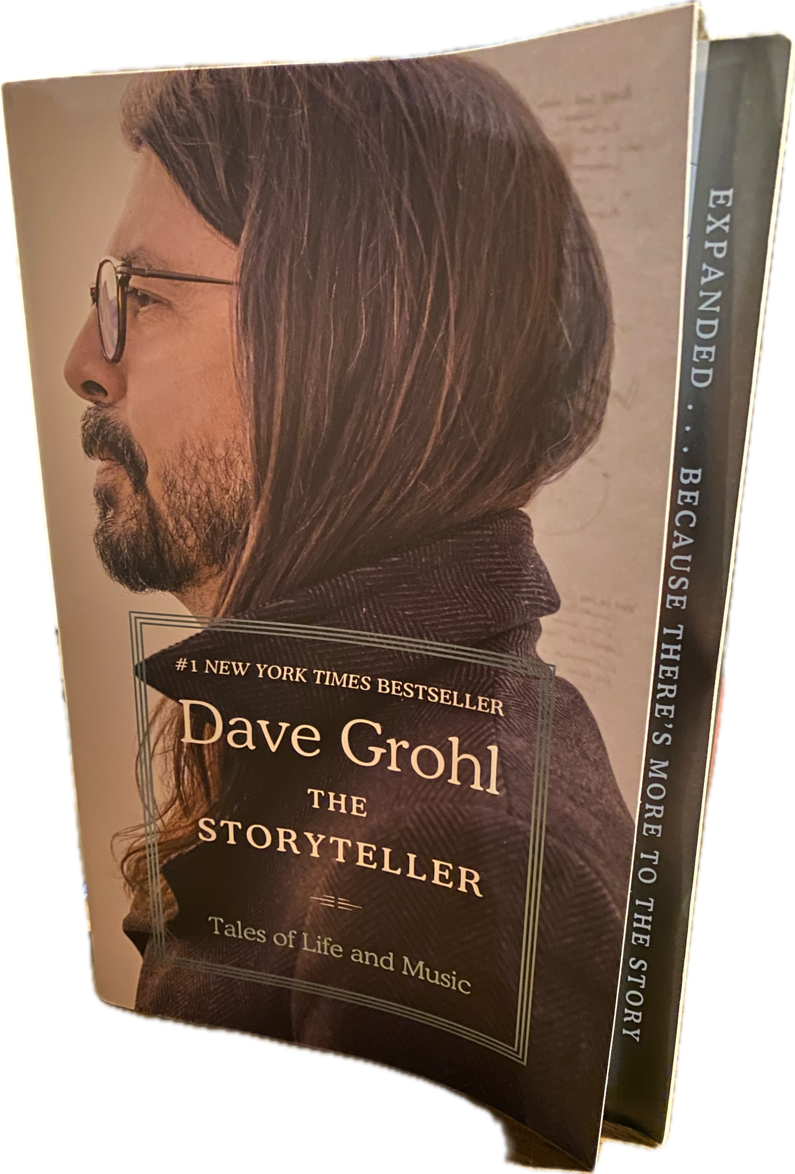 Dave grohls the storyteller out on paperback now