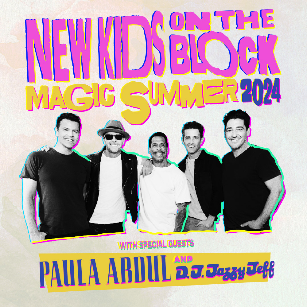 New Kids on the block summer tour 2024