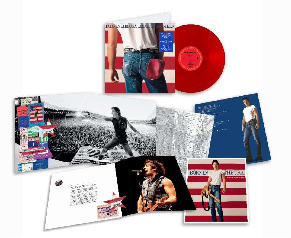 Born in the usa 40th anniversary vinyl by bruce springsteen to be released on June 14th